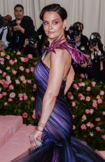 KATIE HOLMES at 2019 Met Gala in New York 05/06/2019