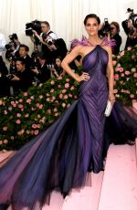 KATIE HOLMES at 2019 Met Gala in New York 05/06/2019