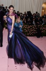 KATIE HOLMES at 2019 Met Gala in New York 05/06/2019