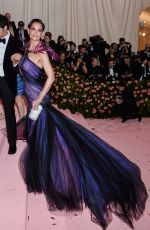 KATIE HOLMES at 2019 Met Gala in New York 05/06/2019