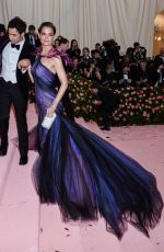 KATIE HOLMES at 2019 Met Gala in New York 05/06/2019