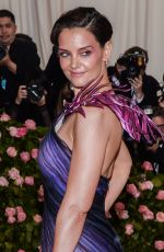 KATIE HOLMES at 2019 Met Gala in New York 05/06/2019