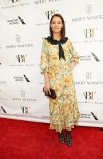 KATIE HOLMES at American Ballet Theatre 2019 Spring Gala in New York 05/20/2019