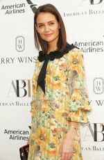 KATIE HOLMES at American Ballet Theatre 2019 Spring Gala in New York 05/20/2019