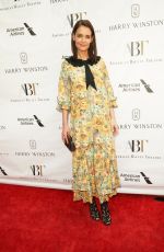 KATIE HOLMES at American Ballet Theatre 2019 Spring Gala in New York 05/20/2019