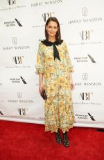 KATIE HOLMES at American Ballet Theatre 2019 Spring Gala in New York 05/20/2019