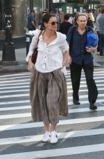 KATIE HOLMES at at City Train Station in New York 05/18/2019