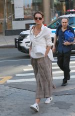 KATIE HOLMES at at City Train Station in New York 05/18/2019