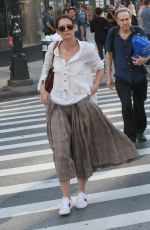 KATIE HOLMES at at City Train Station in New York 05/18/2019