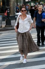 KATIE HOLMES at at City Train Station in New York 05/18/2019