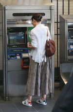 KATIE HOLMES at at City Train Station in New York 05/18/2019