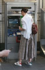 KATIE HOLMES at at City Train Station in New York 05/18/2019