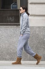 KATIE HOLMES Out and About in New York 05/09/2019