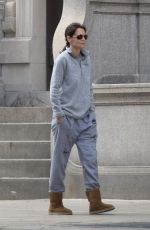 KATIE HOLMES Out and About in New York 05/09/2019