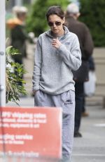 KATIE HOLMES Out and About in New York 05/09/2019