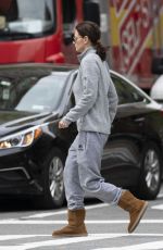 KATIE HOLMES Out and About in New York 05/09/2019