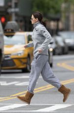 KATIE HOLMES Out and About in New York 05/09/2019