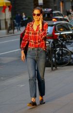 KATIE HOLMES Out and About in New York 05/17/2019