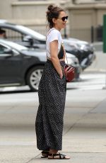 KATIE HOLMES Out and About in New York 05/29/2019