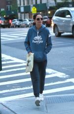 KATIE HOLMES Out in New York 05/07/2019
