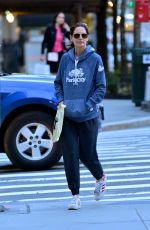 KATIE HOLMES Out in New York 05/07/2019