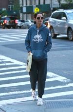 KATIE HOLMES Out in New York 05/07/2019