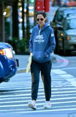 KATIE HOLMES Out in New York 05/07/2019