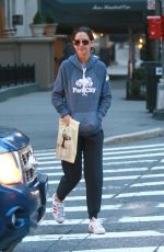KATIE HOLMES Out in New York 05/07/2019