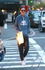 KATIE HOLMES Out in New York 05/07/2019