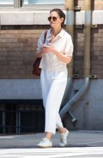 KATIE HOLMES Out in New York 05/15/2019