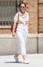 KATIE HOLMES Out in New York 05/15/2019