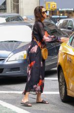 KATIE HOLMES Out in New York 05/28/2019