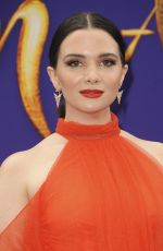 KATIE STEVENS at Aladdin Premiere in Los Angeles 05/21/2019