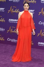 KATIE STEVENS at Aladdin Premiere in Los Angeles 05/21/2019