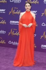 KATIE STEVENS at Aladdin Premiere in Los Angeles 05/21/2019