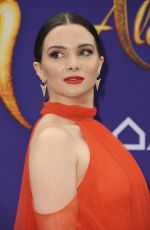 KATIE STEVENS at Aladdin Premiere in Los Angeles 05/21/2019
