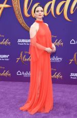 KATIE STEVENS at Aladdin Premiere in Los Angeles 05/21/2019