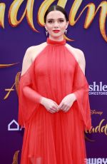 KATIE STEVENS at Aladdin Premiere in Los Angeles 05/21/2019