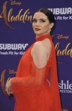 KATIE STEVENS at Aladdin Premiere in Los Angeles 05/21/2019