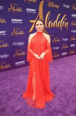 KATIE STEVENS at Aladdin Premiere in Los Angeles 05/21/2019