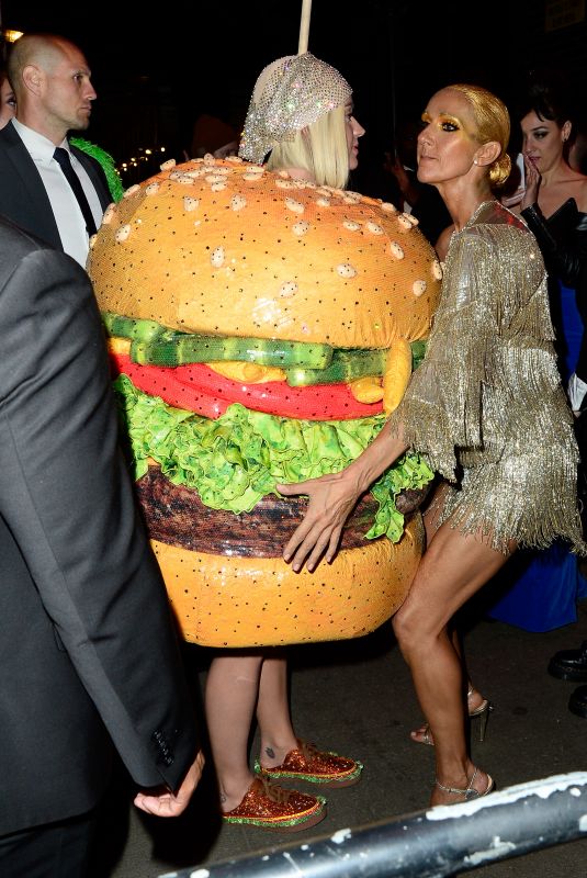 KATY PERRY and CELINE DION at MET Gala After-party in New York 05/06/2019