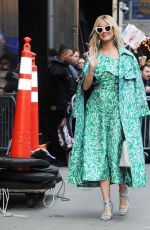 KATY PERRY Arrives at Good Morning America in New York 05/08/2019