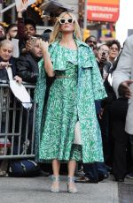 KATY PERRY Arrives at Good Morning America in New York 05/08/2019