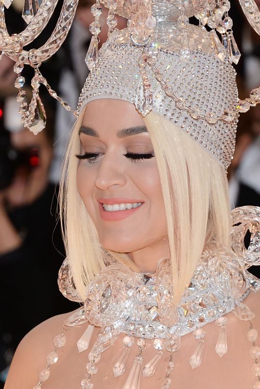 KATY PERRY at 2019 Met Gala in New York 05/06/2019