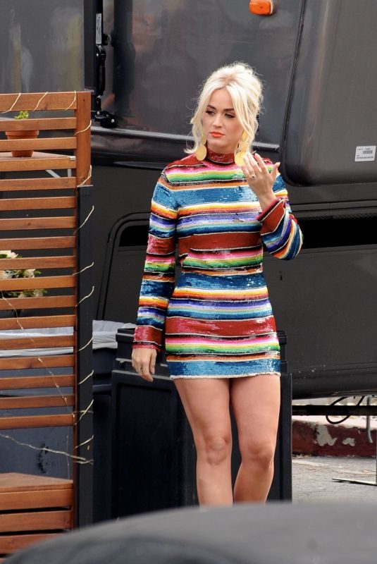 KATY PERRY at American Idol Live in Los Angeles 05/05/2019