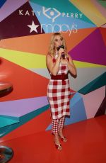KATY PERRY at Launch of Her New Shoe Line at Macy