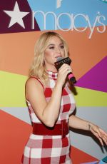 KATY PERRY at Launch of Her New Shoe Line at Macy