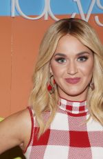 KATY PERRY at Launch of Her New Shoe Line at Macy
