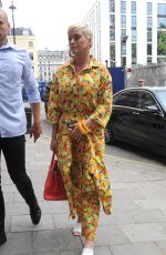 KATY PERRY Leaves Her Hotel in London 05/01/2019