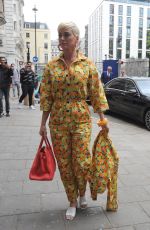 KATY PERRY Leaves Her Hotel in London 05/01/2019
